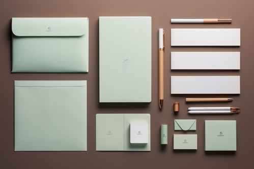 辦公信紙與日用百貨 VI樣機(jī)效果圖的視覺營(yíng)銷魅力